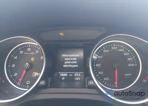 2014 Audi Rs 5 4.2 z USA, uszkodzony, nr VIN WUAC6AFR3EA900502